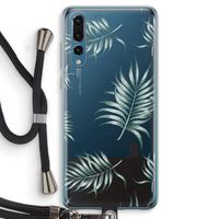 Simple leaves: Huawei P20 Pro Transparant Hoesje met koord
