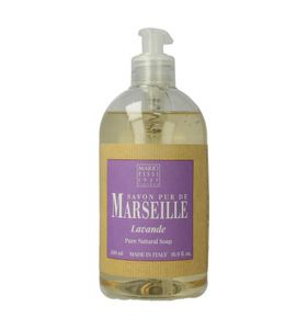 Zeep natuurlijk vloeibaar lavendel