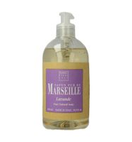 Zeep natuurlijk vloeibaar lavendel