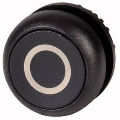 Eaton 216633 M22S-DR-S-X0 Druktoets Kunststof frontring 1 stuk(s)