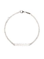 Suzanne Kalan bracelet en or blanc 18ct serti de diamants - Argent - thumbnail