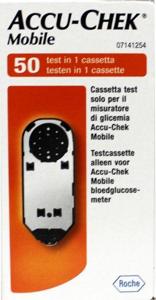 Accu Chek Mobile test