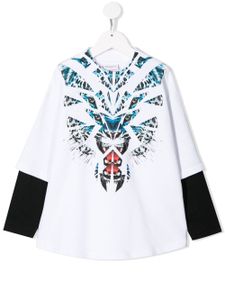 Marcelo Burlon County Of Milan Kids t-shirt imprimé - Blanc