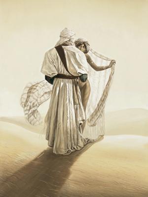 Kunstdruk Renato Casaro - Shalimar 60x80cm