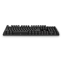 Nedis Bedraad Gaming Toetsenbord | USB Type-A | Mechanische Toetsen | LED | QWERTY | US Internationaal | USB Gevoed | Lengte stroomkabel: 1.50 m |