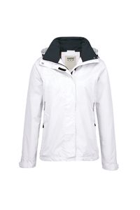 Hakro 262 Women's rain jacket Colorado - White - 3XL