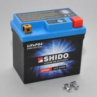 SHIDO Lithium-Ion batterij, Batterijen voor motor & scooter, LTZ8V