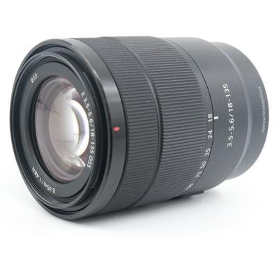 Sony E 18-135mm F/3.5-5.6 OSS occasion