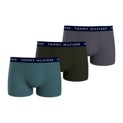 Tommy Hilfiger 3-pack trunk boxershorts 0XX Tommy Hilfiger 3-pack trunk boxershorts 0XX