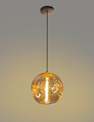 Hanglamp Drogon 1L in 3 Kleuren