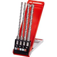 HB 44 SDS-Plus Hamerboreset 4-delig, 160mm Boorset