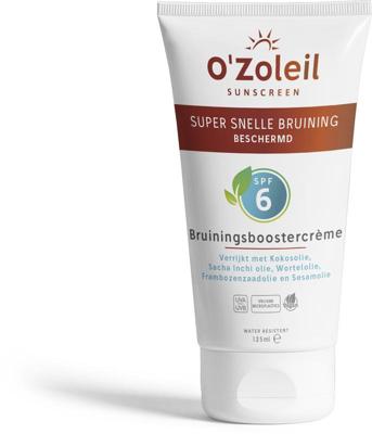O&apos;Zoleil Bruiningsbooster creme SPF6