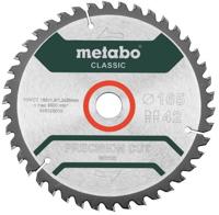 Metabo Accessoires cirkelzaagblad precisioncutclassic | ø 165x20 | 42wz 5° /b | 628027000 628027000