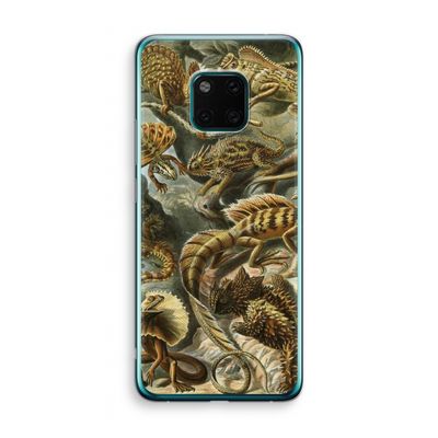 Haeckel Lacertilia: Huawei Mate 20 Pro Transparant Hoesje