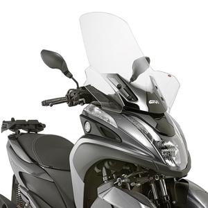 GIVI Windscherm, moto en scooter, 2120DT Transparant excl. montagekit