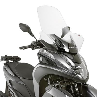GIVI Windscherm, moto en scooter, 2120DT Transparant excl. montagekit