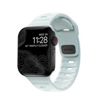 Nomad Sport Band Slim Apple Watch 38mm / 40mm / 41mm Icy Blue Glow