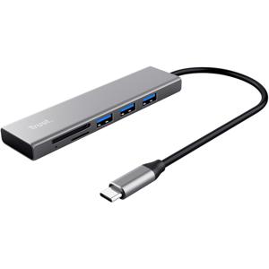Trust Halyx USB 3.2 Gen 1 (3.1 Gen 1) Type-C 104 Mbit/s Aluminium