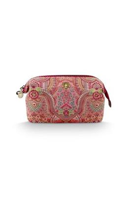 Pip Studio Pip Studio Cooper Cosmetic Purse Medium Jabali Red 22.5x9.5x15cm