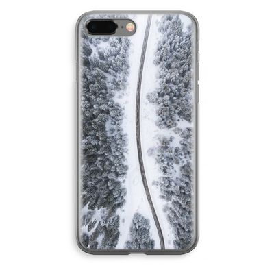 Snøfall: iPhone 8 Plus Transparant Hoesje