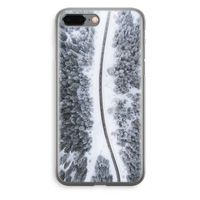 Snøfall: iPhone 8 Plus Transparant Hoesje