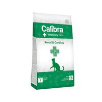Calibra Veterinary diets cat Renal & Cardiac kattenvoer 5kg