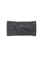 Kids ONLY winter hoofdband meisjes - grijs - KogChyna - gebreid