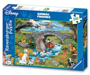 Ravensburger Puzzel Dierenvrienden 100st Xxl.