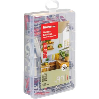 Fischer 563577 Assortimentsdoos pluggen 1 set(s)