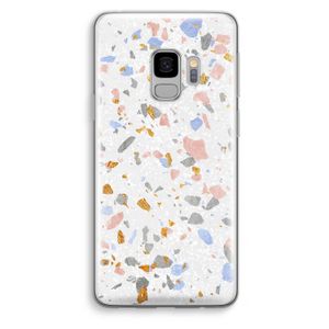 Terrazzo N°8: Samsung Galaxy S9 Transparant Hoesje