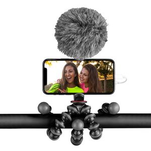 Joby JB01729-BWW tripod Smartphone-/digitale camera 3 poot/poten Zwart