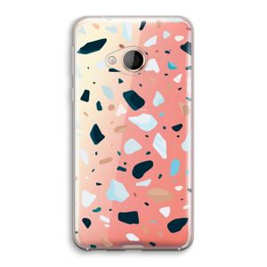 Terrazzo N°13: HTC U Play Transparant Hoesje