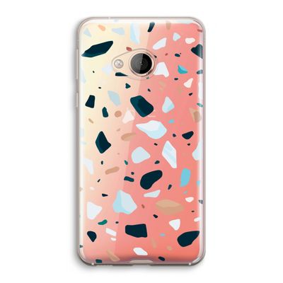 Terrazzo N°13: HTC U Play Transparant Hoesje