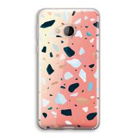 Terrazzo N°13: HTC U Play Transparant Hoesje