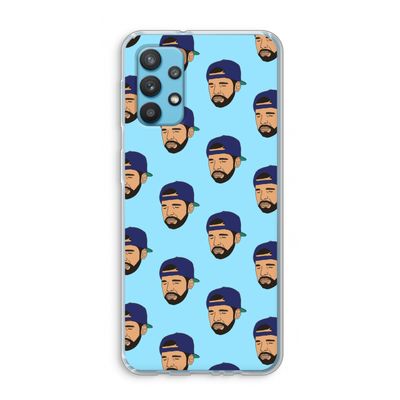 Drake Away: Samsung Galaxy A32 4G Transparant Hoesje