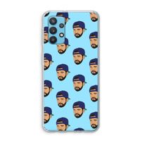 Drake Away: Samsung Galaxy A32 4G Transparant Hoesje