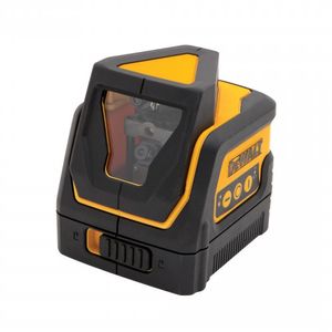 DeWalt DW0811K zelfnivellerende 360° kruislijnlaser - DW0811-XJ