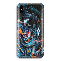 Black Unicorn: iPhone Xs Volledig Geprint Hoesje