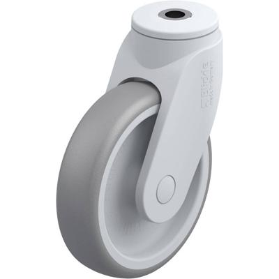 Blickle LKFG-TPA 126G Kunststog zwenkwiel Wieldiameter: 125 mm Draagvermogen (max.): 110 kg 1 stuk(s)