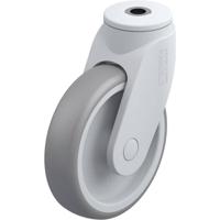 Blickle LKFG-TPA 126G Kunststog zwenkwiel Wieldiameter: 125 mm Draagvermogen (max.): 110 kg 1 stuk(s)