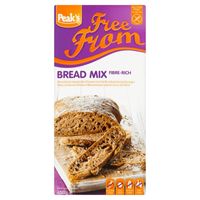 Broodmix vezelrijk glutenvrij