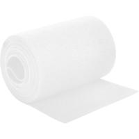 Quadrios 25CA521 Klittenband Om te bundelen Haak- en lusdeel Wit per meter