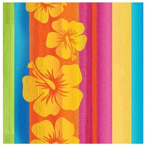 Hawaii thema servetten 32 stuks   -