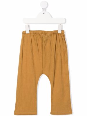 Bonpoint pantalon Garden à effet froissé - Tons neutres