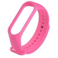 Armband horloge Silicone rubber polsbandje Wrist band riem vervanging voor Xiaomi mi band 3 (roze)