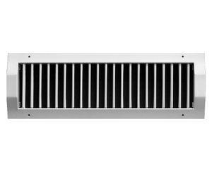 Enkel Instelbaar Kanaalrooster (buis Ø315mm - Ø900mm) Staal 525 X 125mm - Toevoer En Afvoer