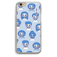 Gezichtjes: iPhone 6 / 6S Transparant Hoesje