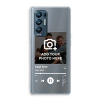 Music Player: Oppo Find X3 Neo Transparant Hoesje