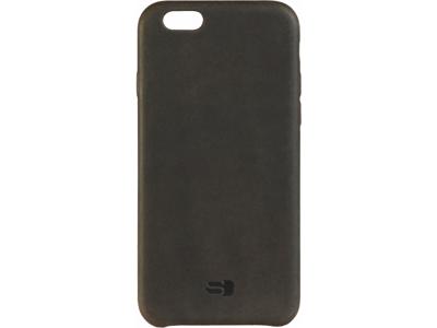 Senza Senza Raw Leather Cover Apple iPhone 6/6S Chestnut Brown