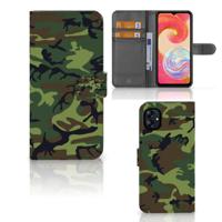 Samsung Galaxy A04e | Telefoon Hoesje | Army Dark Samsung Galaxy A04e | Telefoon Hoesje | Army Dark
